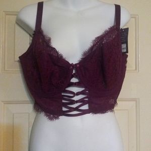 Cacique French Lined Balconette Bra